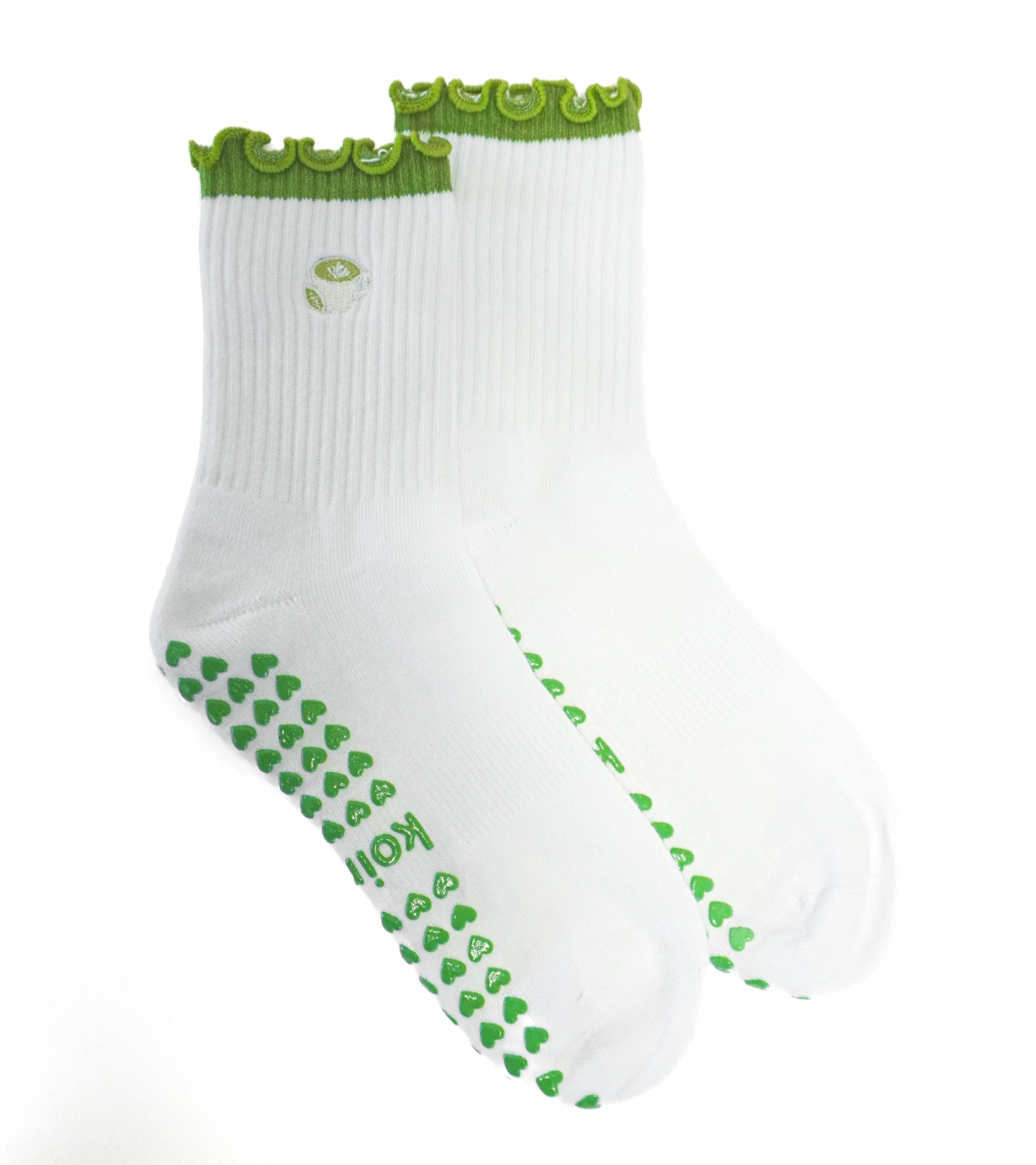 Matcha Lover Grip Sock